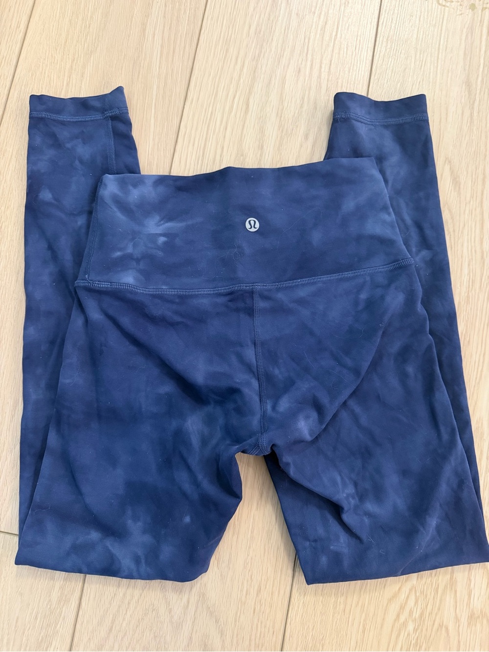 lululemon athletica Navy Tie-Dye High-Rise women Leggings